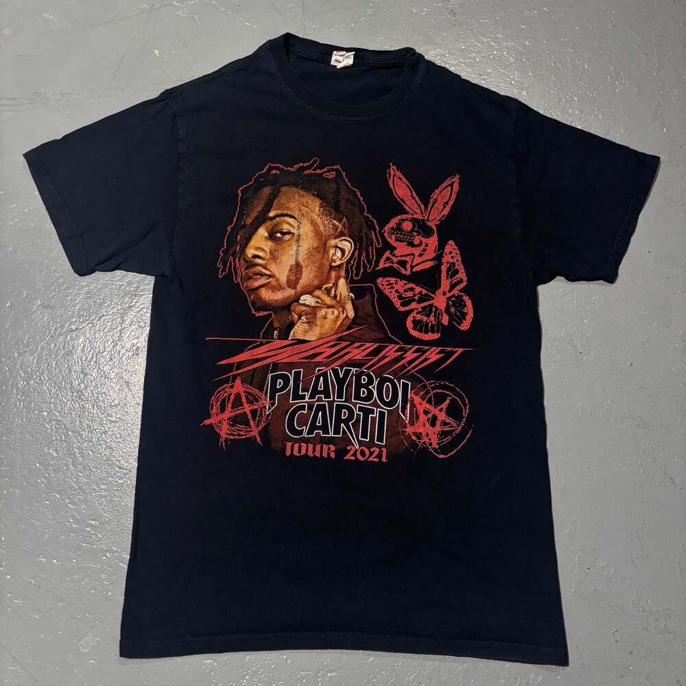 Playboi Carti Narcissist Tour 2021 Tshirt